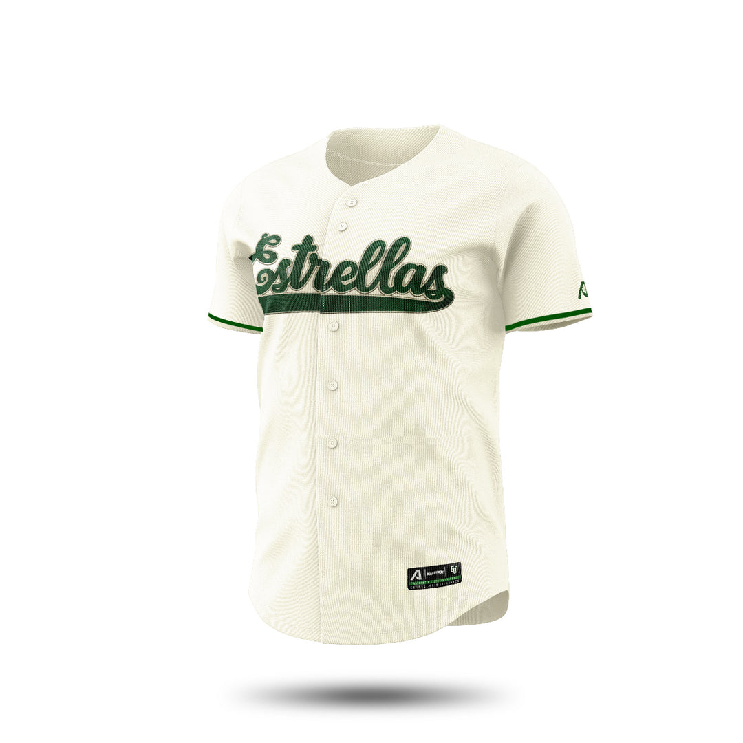 2024-2025 OFFICIAL Estrellas Orientales Full Button Jersey