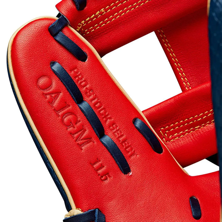 2024 Wilson A2K Ozzie Albies GM 11.5" Baseball Glove - WBW101629