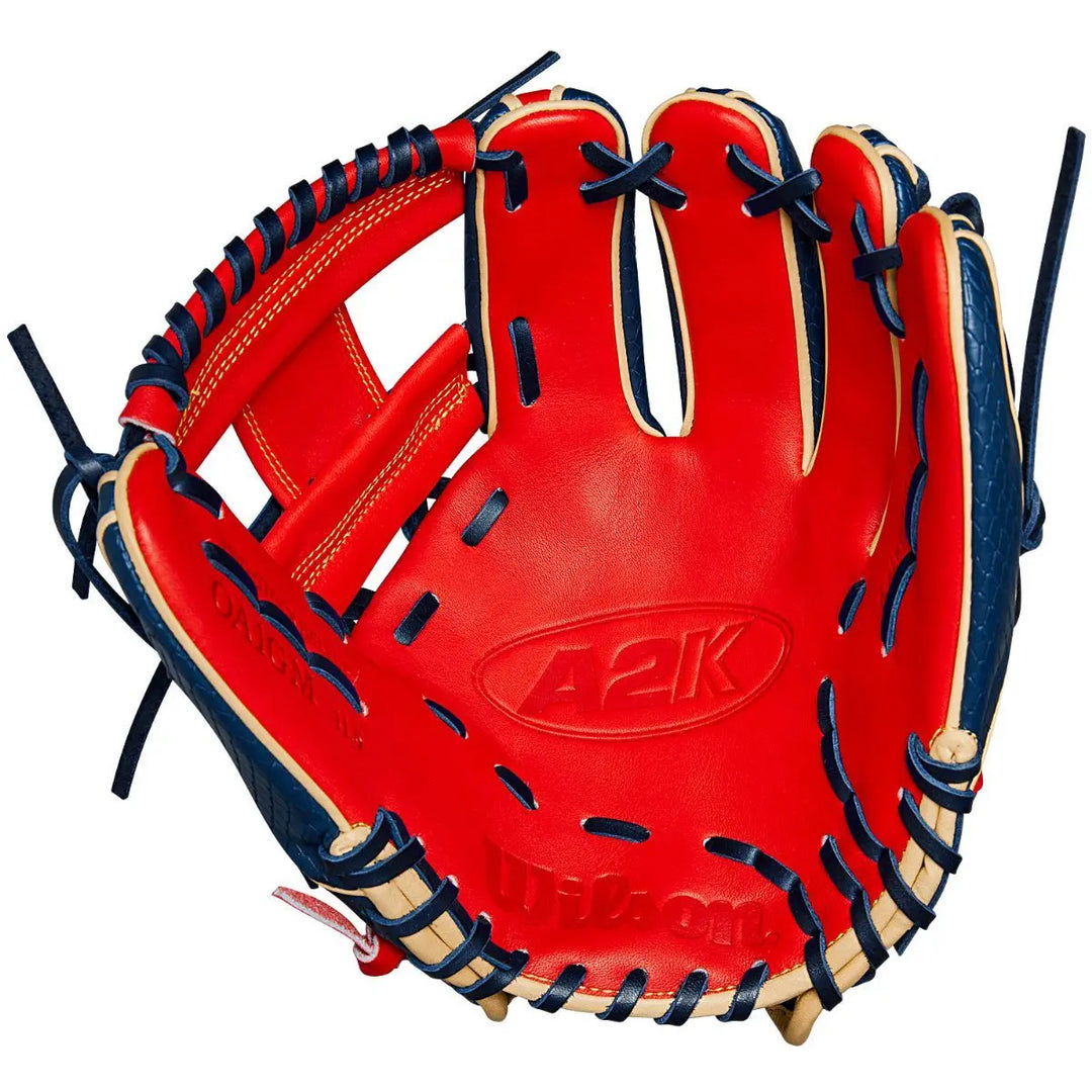 2024 Wilson A2K Ozzie Albies GM 11.5" Baseball Glove - WBW101629