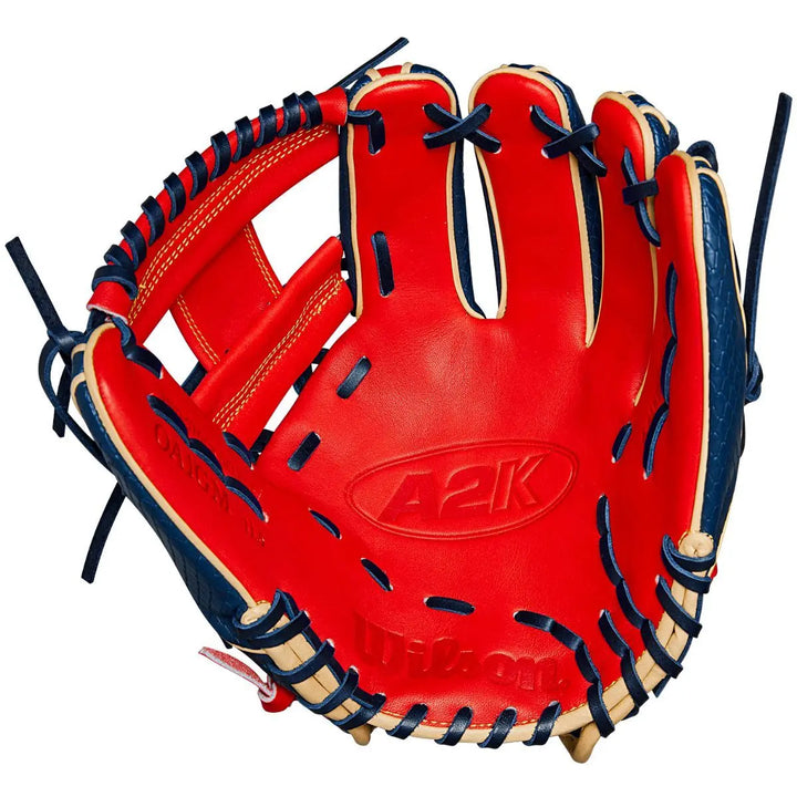 2024 Wilson A2K Ozzie Albies GM 11.5" Baseball Glove - WBW101629