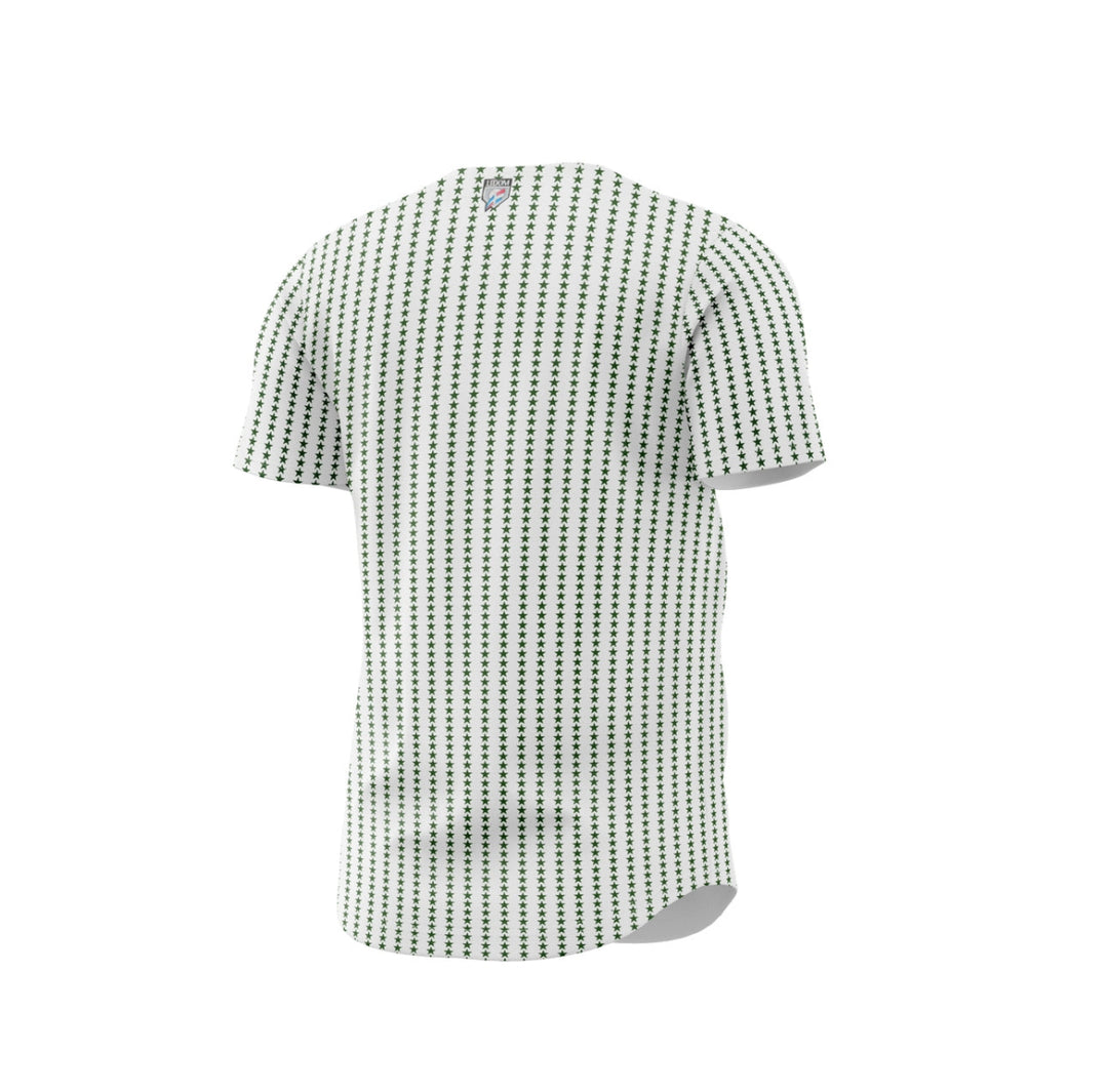 2024 - 2025 OFFICIAL Estrellas Orientales Full Button Jersey - Pinstripe1