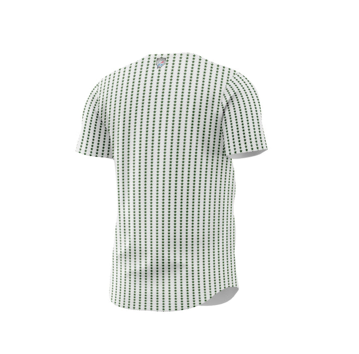 2024 - 2025 OFFICIAL Estrellas Orientales Full Button Jersey - Pinstripe1