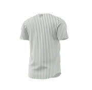 2024 - 2025 OFFICIAL Estrellas Orientales Full Button Jersey - Pinstripe1