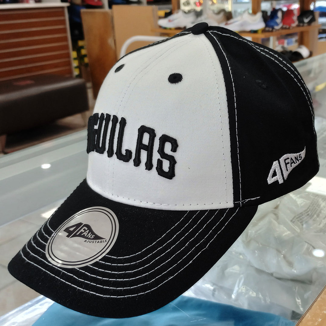 2024 Aguilas Cibaenas 4Fans Hat - Black-White2