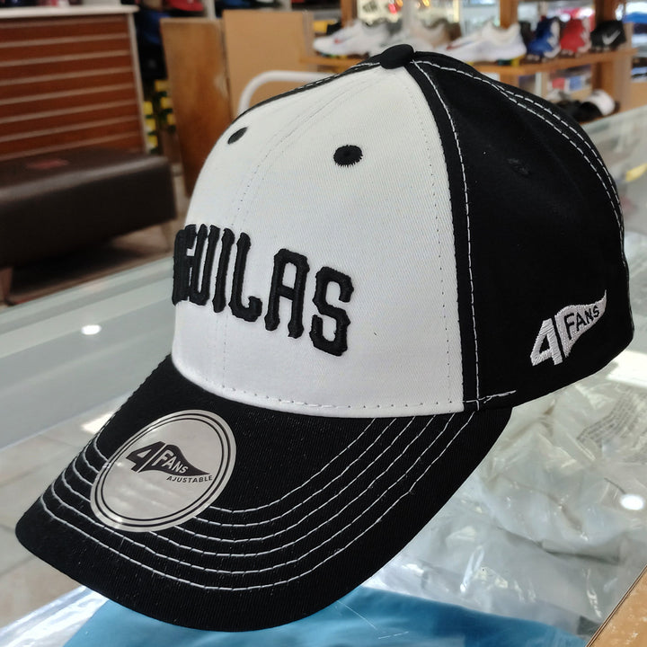 2024 Aguilas Cibaenas 4Fans Hat - Black-White2