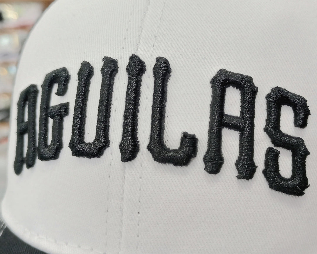 2024 Aguilas Cibaenas 4Fans Hat - Black-White3