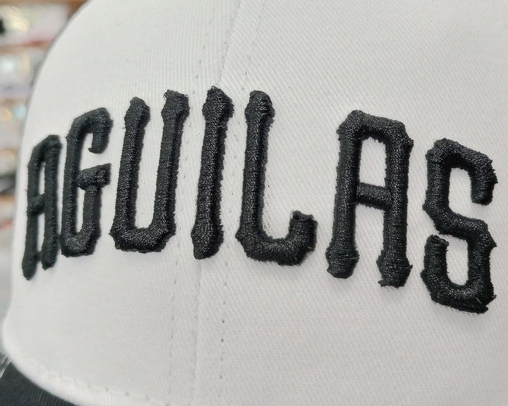 2024 Aguilas Cibaenas 4Fans Hat - Black-White3