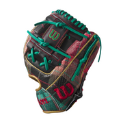 2024 CHRISTMAS PLAID A2000 1786SS 11.5” INFIELD BASEBALL GLOVE1