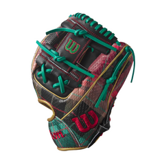 2024 CHRISTMAS PLAID A2000 1786SS 11.5” INFIELD BASEBALL GLOVE1