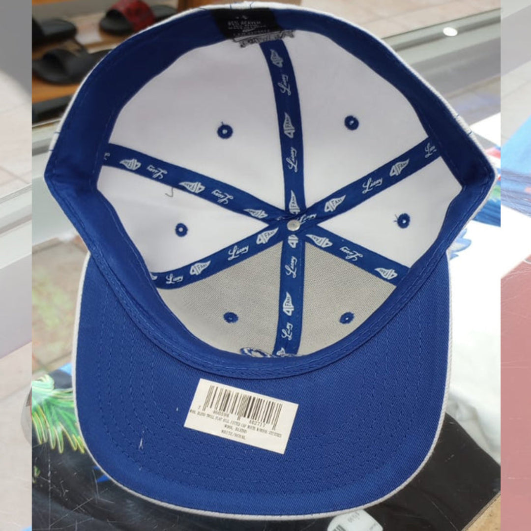 2024 Licey 4Fans Fitted Hat_RoyalWhite