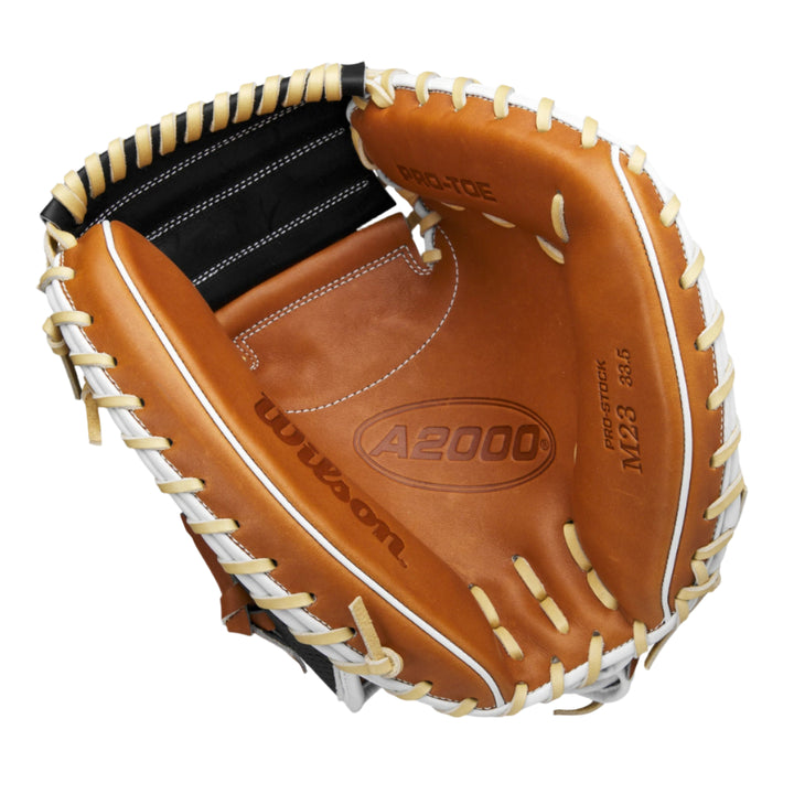 2024 Wilson A2000 M23SS 33.5” Baseball Catcher’s Mitt2