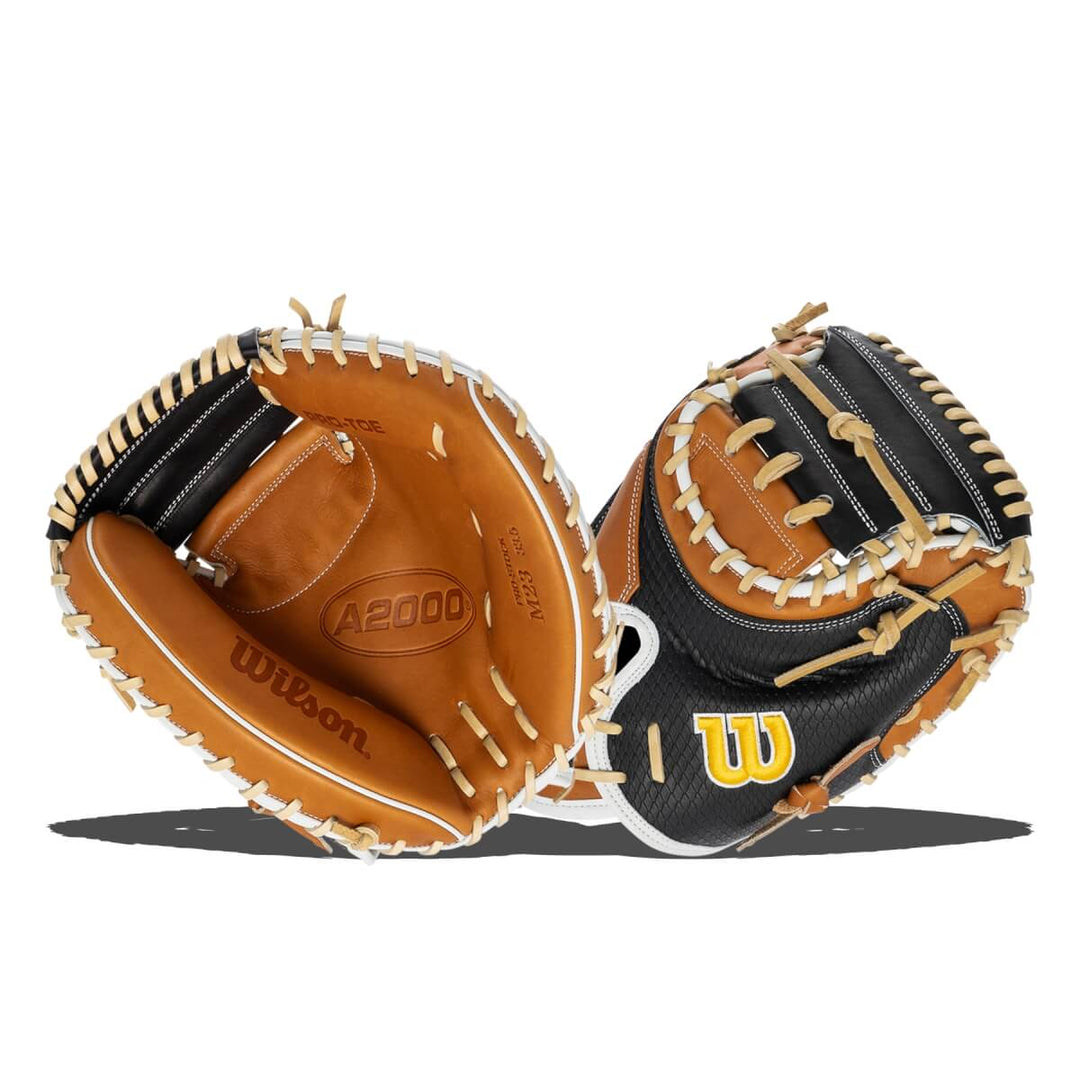 2024 Wilson A2000 M23SS 33.5” Baseball Catcher’s Mitt4