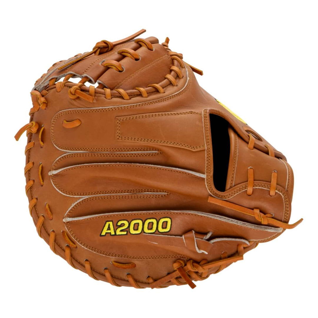 2024 Wilson A2000 M23 GD Series 33.5” Baseball Catcher’s Mitt5