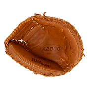 2024 Wilson A2000 M23 GD Series 33.5” Baseball Catcher’s Mitt6