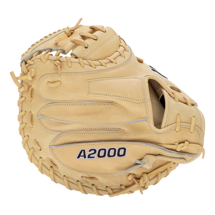 2024 Wilson A2000 M23 GD Series 33.5” Baseball Catcher’s Mitt - (WBW102093335)1