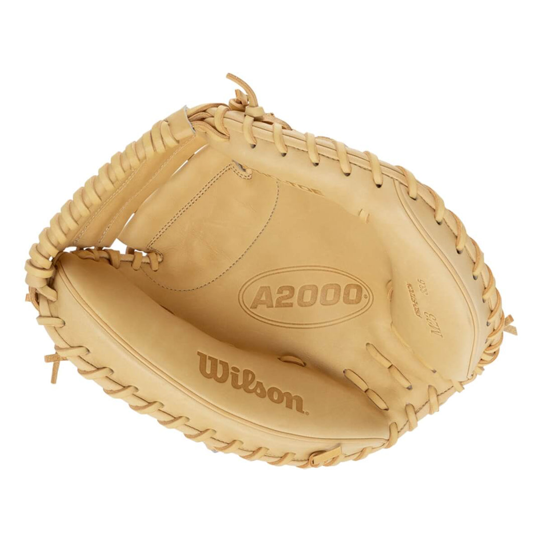 2024 Wilson A2000 M23 GD Series 33.5” Baseball Catcher’s Mitt - (WBW102093335)3