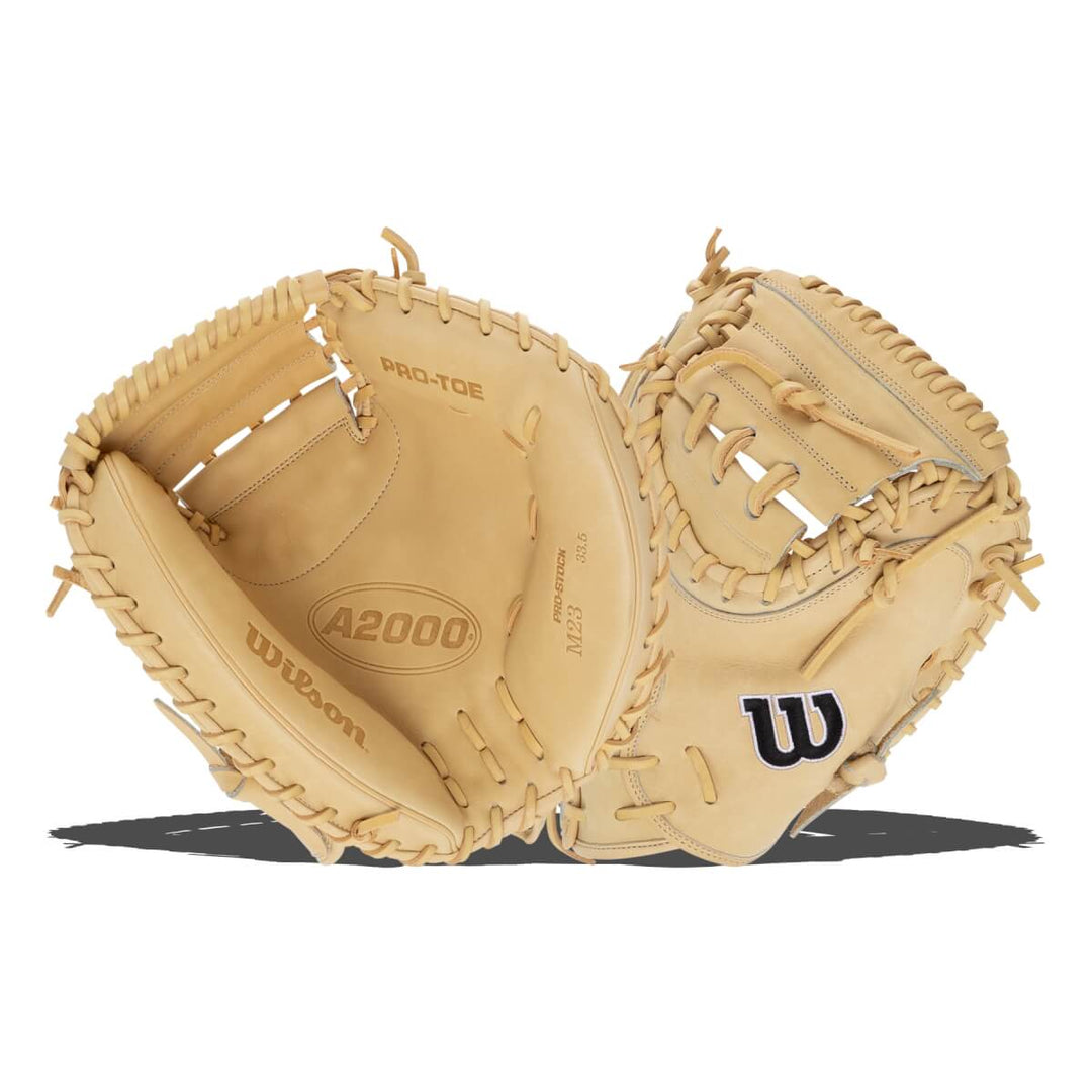 2024 Wilson A2000 M23 GD Series 33.5” Baseball Catcher’s Mitt - (WBW102093335)5