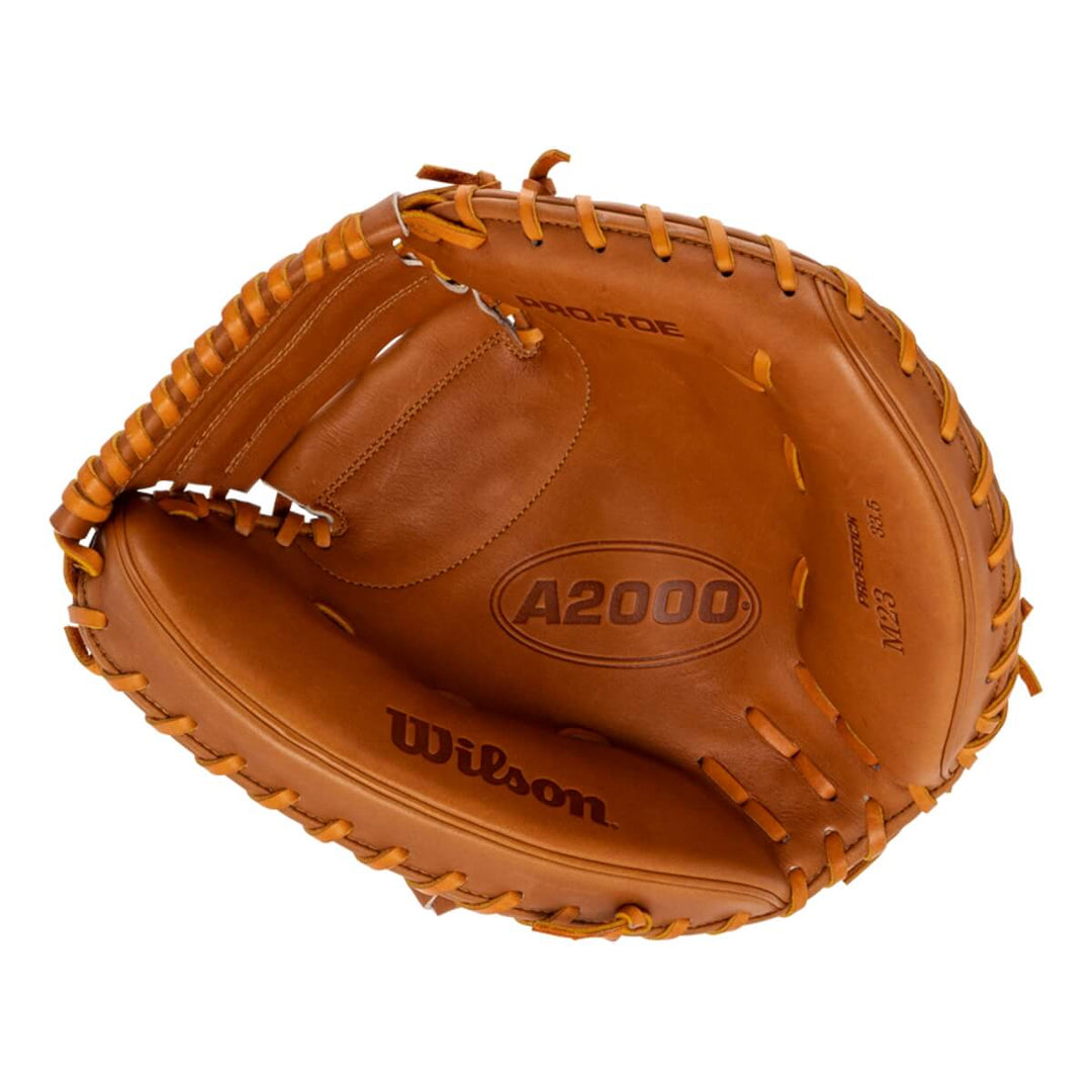 2024 Wilson A2000 M23 GD Series 33.5” Baseball Catcher’s Mitt - (WBW102094335)3