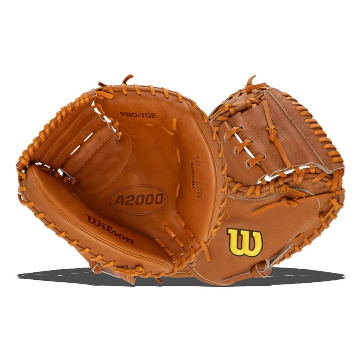 2024 Wilson A2000 M23 GD Series 33.5” Baseball Catcher’s Mitt - (WBW102094335)5