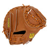 2024 Wilson A2000 M23 GD Series 33.5” Baseball Catcher’s Mitt