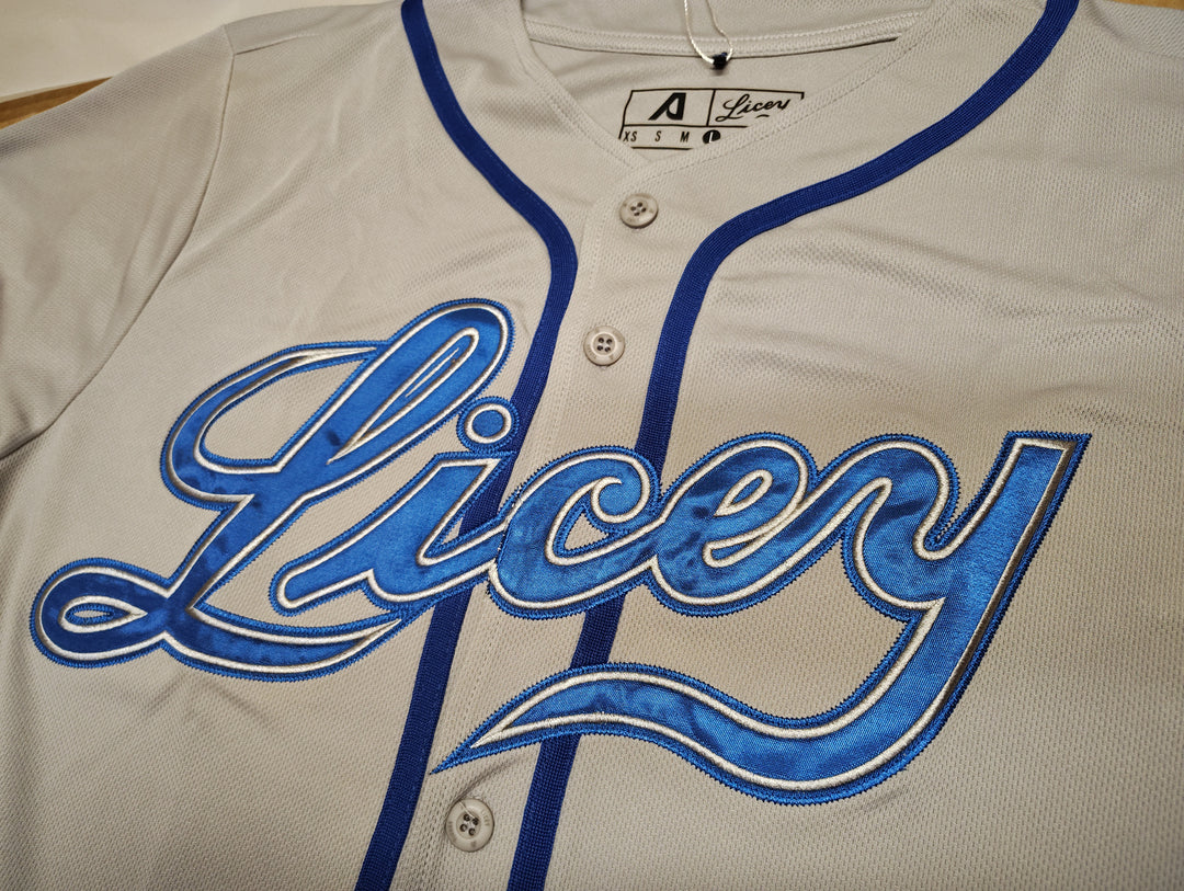 2025-2026 Official Licey Classic Gray Jersey Arrieta - Men's Fan LIDOM Baseball