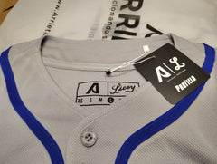 2025-2026 Official Licey Classic Gray Jersey Arrieta - Men's Fan LIDOM Baseball