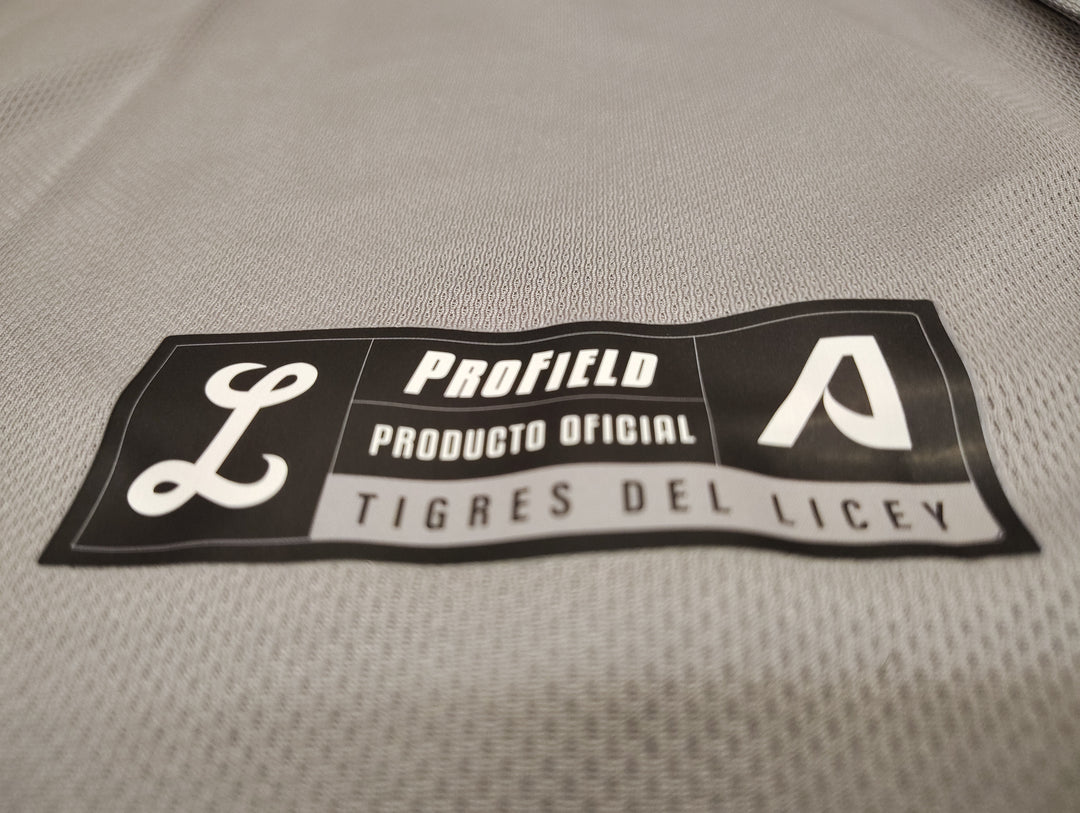 2025-2026 Official Licey Classic Gray Jersey Arrieta - Men's Fan LIDOM Baseball