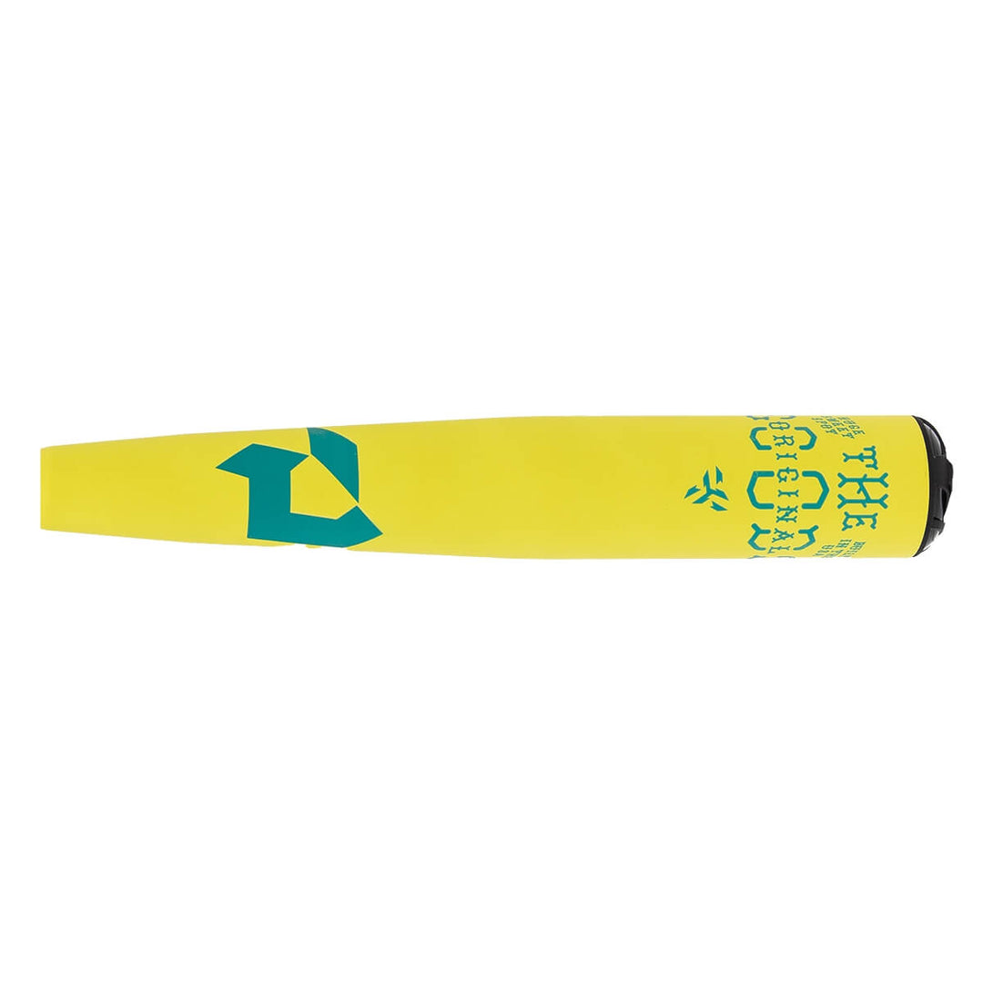 2025 DeMarini The Goods Shock Factor Neon Yellow BBCOR Baseball Bat: WBD2563010