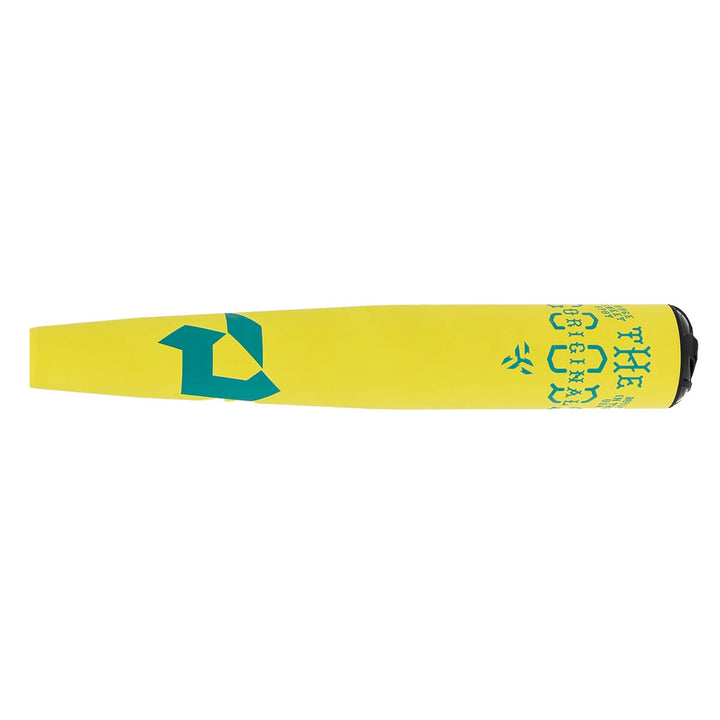 2025 DeMarini The Goods Shock Factor Neon Yellow BBCOR Baseball Bat: WBD2563010