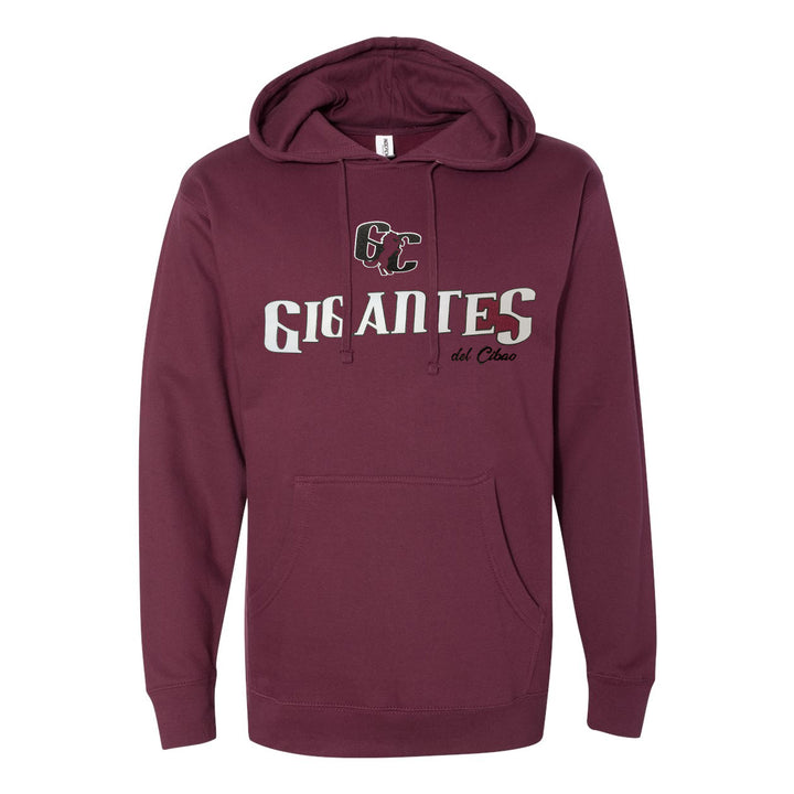 2025 - 2026 | Gigantes del Cibao Logo Unisex Hooded Sweatshirt | LIDOM Baseball Sweatshirt SS4500