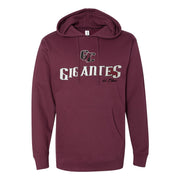 2025 - 2026 | Gigantes del Cibao Logo Unisex Hooded Sweatshirt | LIDOM Baseball Sweatshirt SS4500
