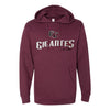 2025 - 2026 | Gigantes del Cibao Logo Unisex Hooded Sweatshirt | LIDOM Baseball Sweatshirt SS4500