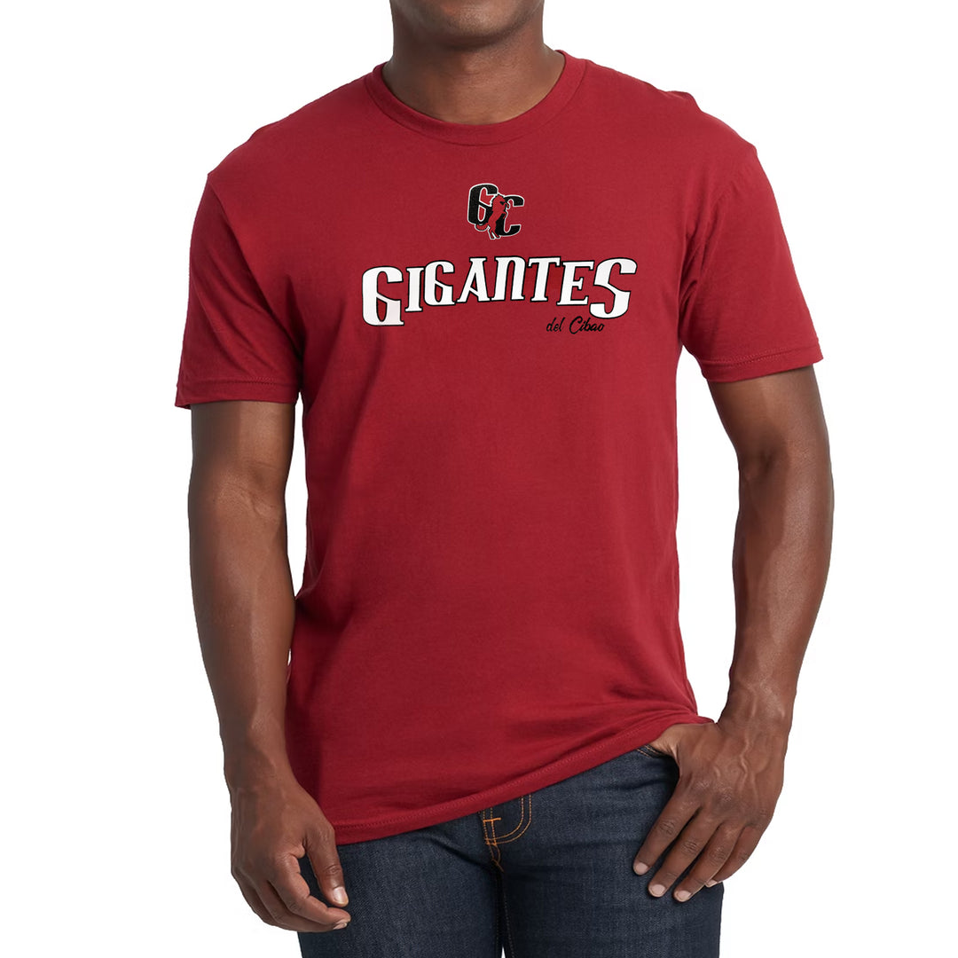 Gigantes del Cibao Ring-Spun Cotton T-Shirt | Men's Baseball Tee