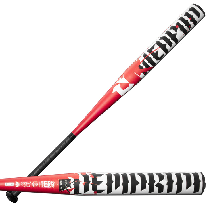 2025 DeMarini Flipper OG - Slowpitch Bat - Dual Stamp