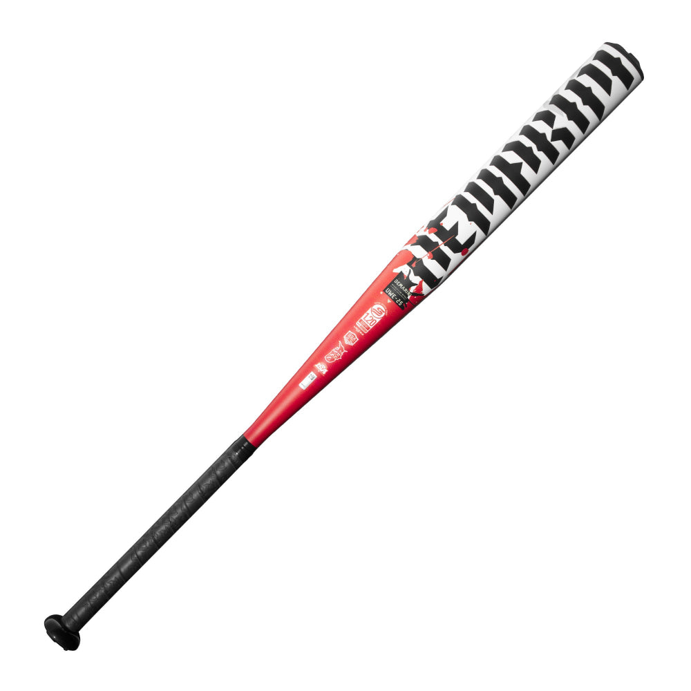 2025 DeMarini Flipper OG - Slowpitch Bat - Dual Stamp3