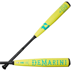 2025 DeMarini The Goods Shock Factor Neon Yellow BBCOR Baseball Bat: WBD2563010