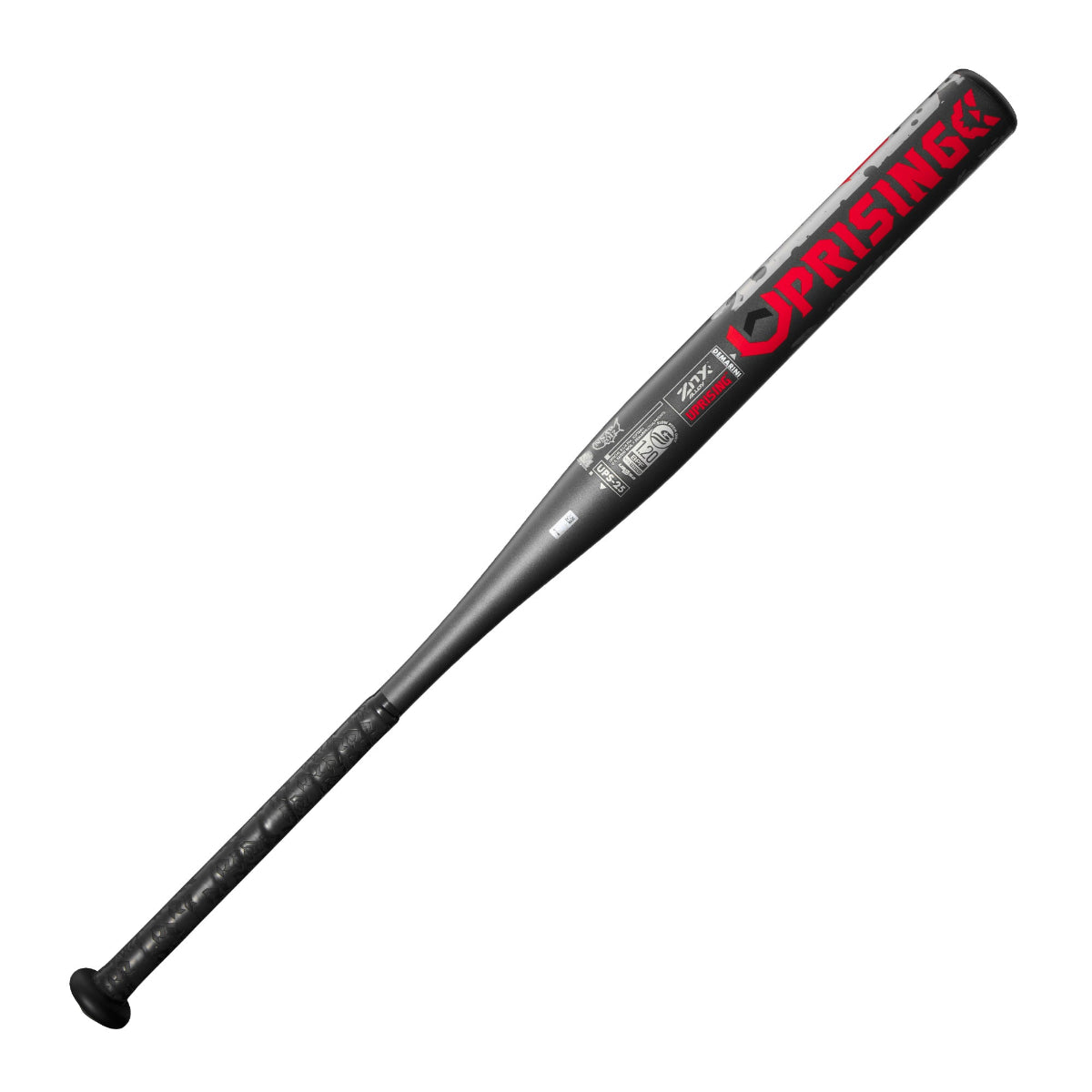 DeMarini Uprising 2025 – Mazza Softball Fastpitch 12" Lega -12, Multicolore (WBD2555010)