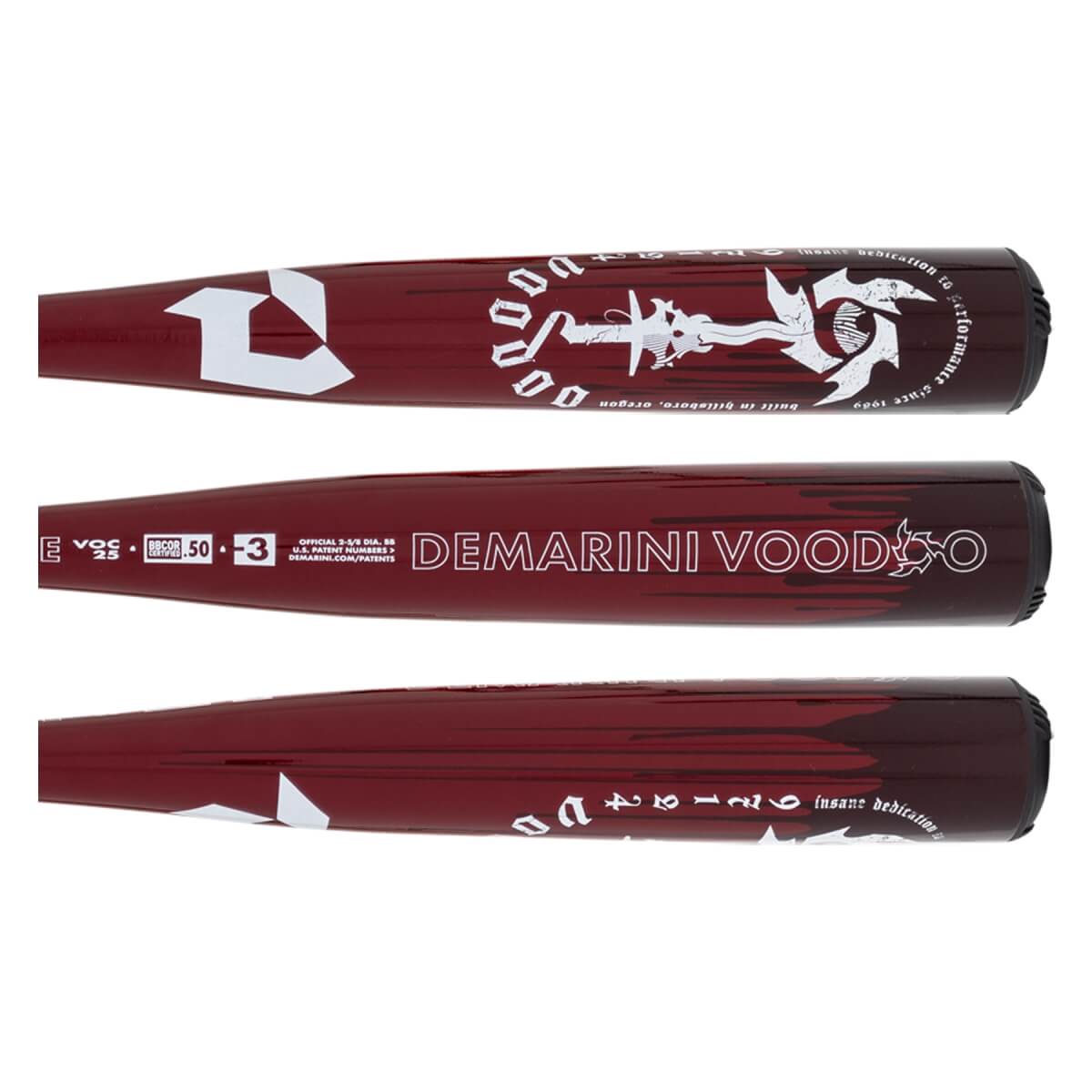 2025 DeMarini VOODOO ONE (-3) BBCOR - Adult Bat – Peligro Sports