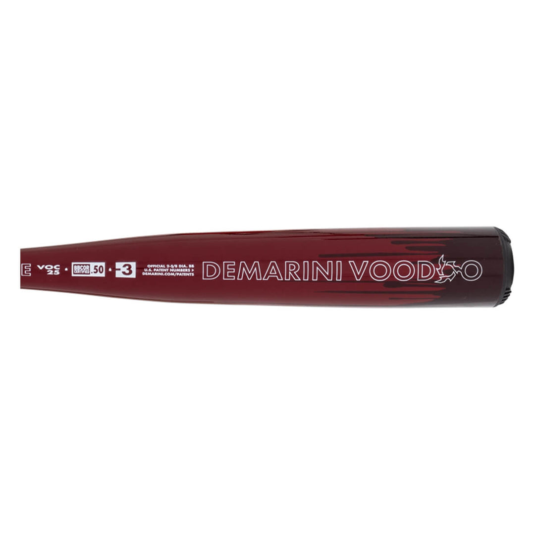 2025 DeMarini VOODOO ONE (-3) BBCOR - Adult Bat2