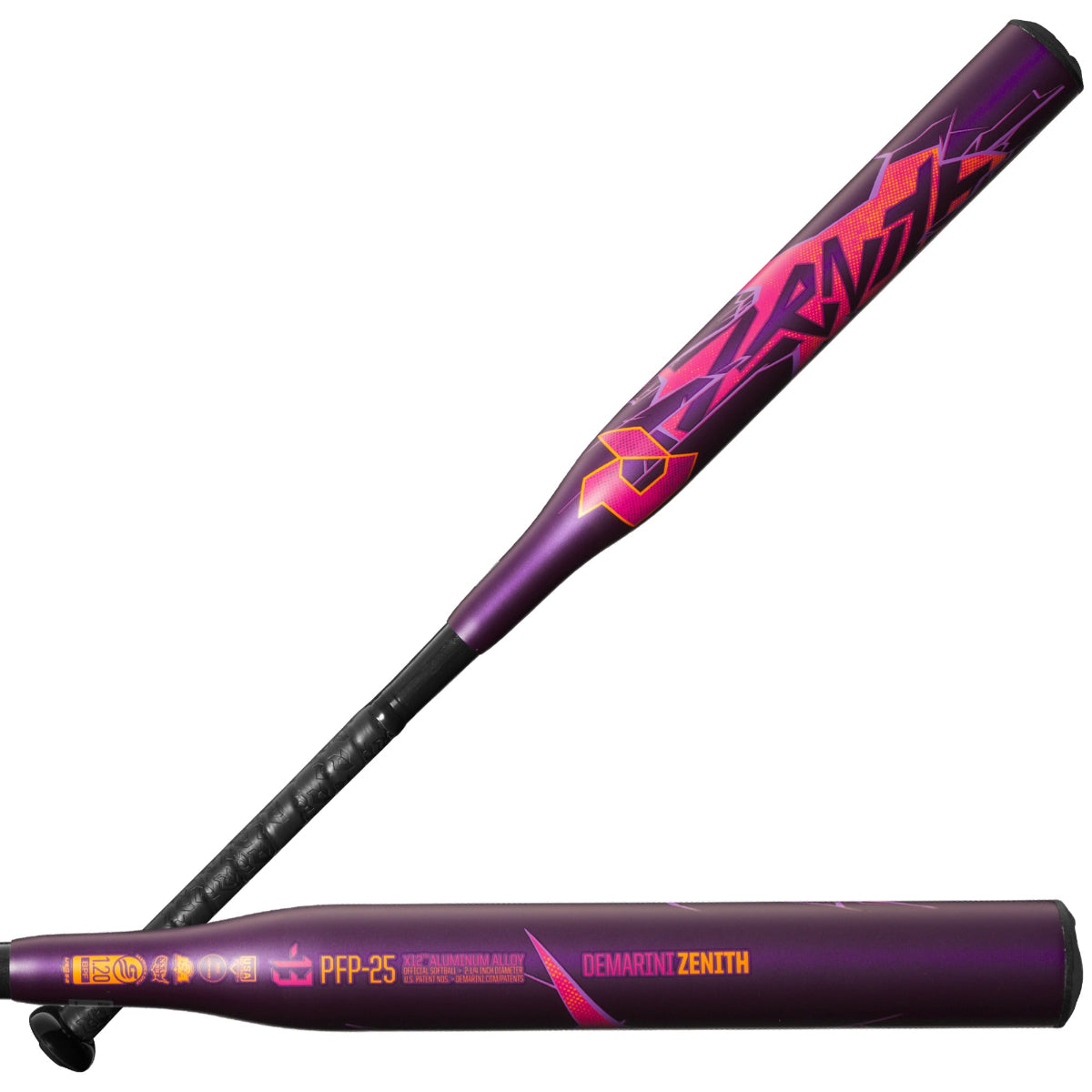 DEMARINI K-POINT STRENGTH Ⅲ 2025 DeMarini Zenith (-13) Fastpitch Softball Bat – Peligro Sports