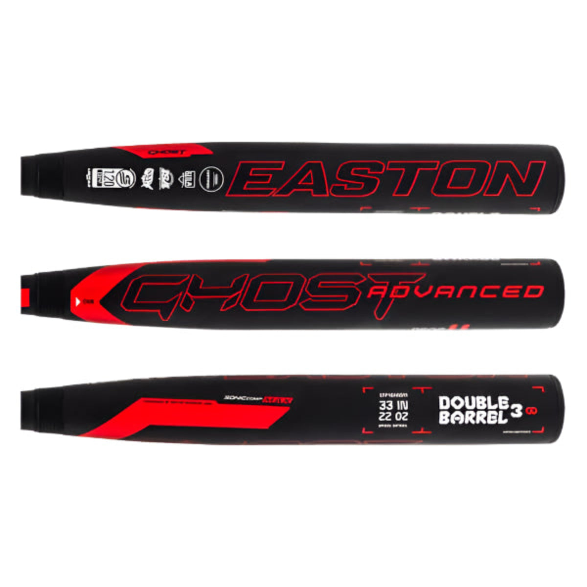 Mazza Easton Ghost Advanced 2025 - 32 Pollici, 22 Oz, -10, Softball Fastpitch - Nuova - Foto 4