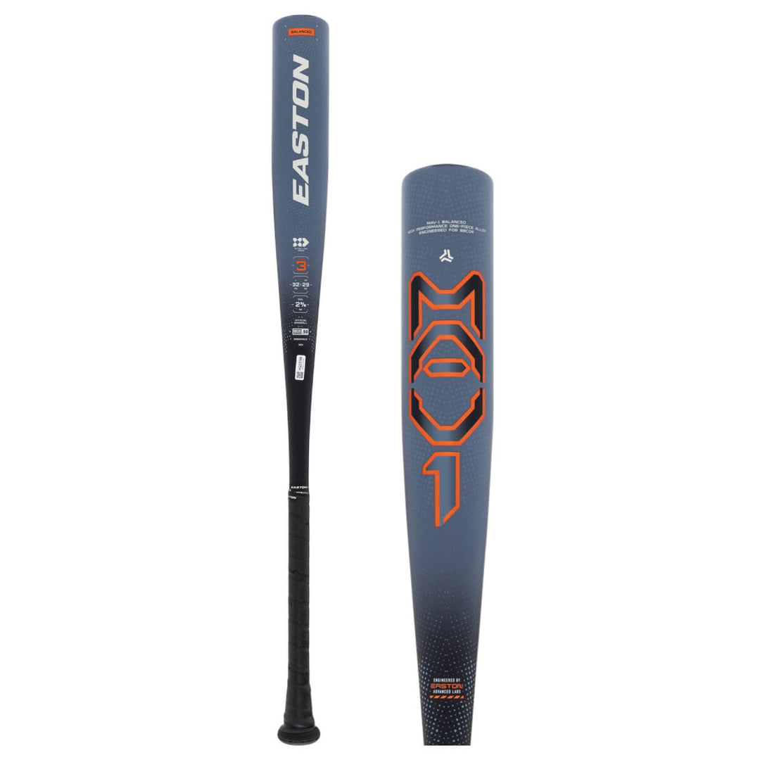 2025 Easton MAV1 BBCOR - Alloy Bat - Balanced
