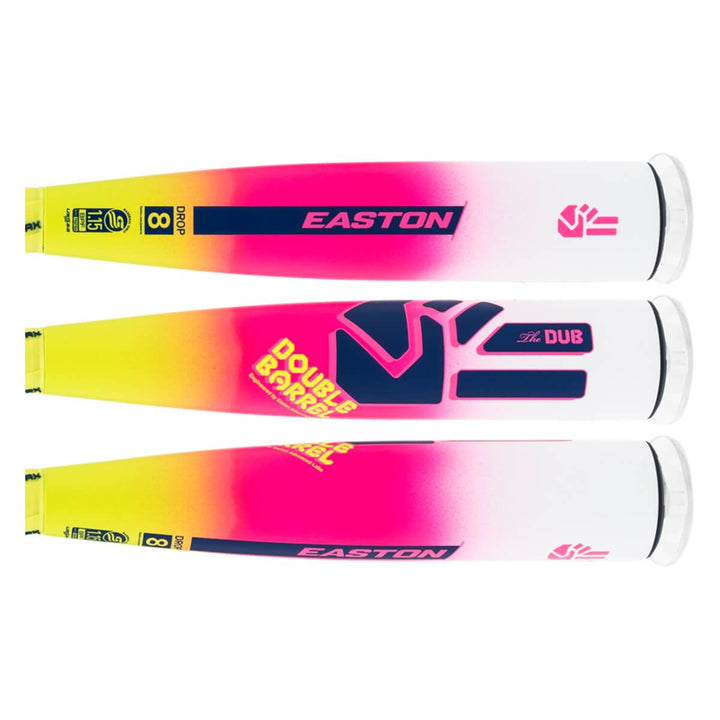 2025 Easton The Dub USSSA Baseball Bat – Double Barrel Power, Elite Performance3