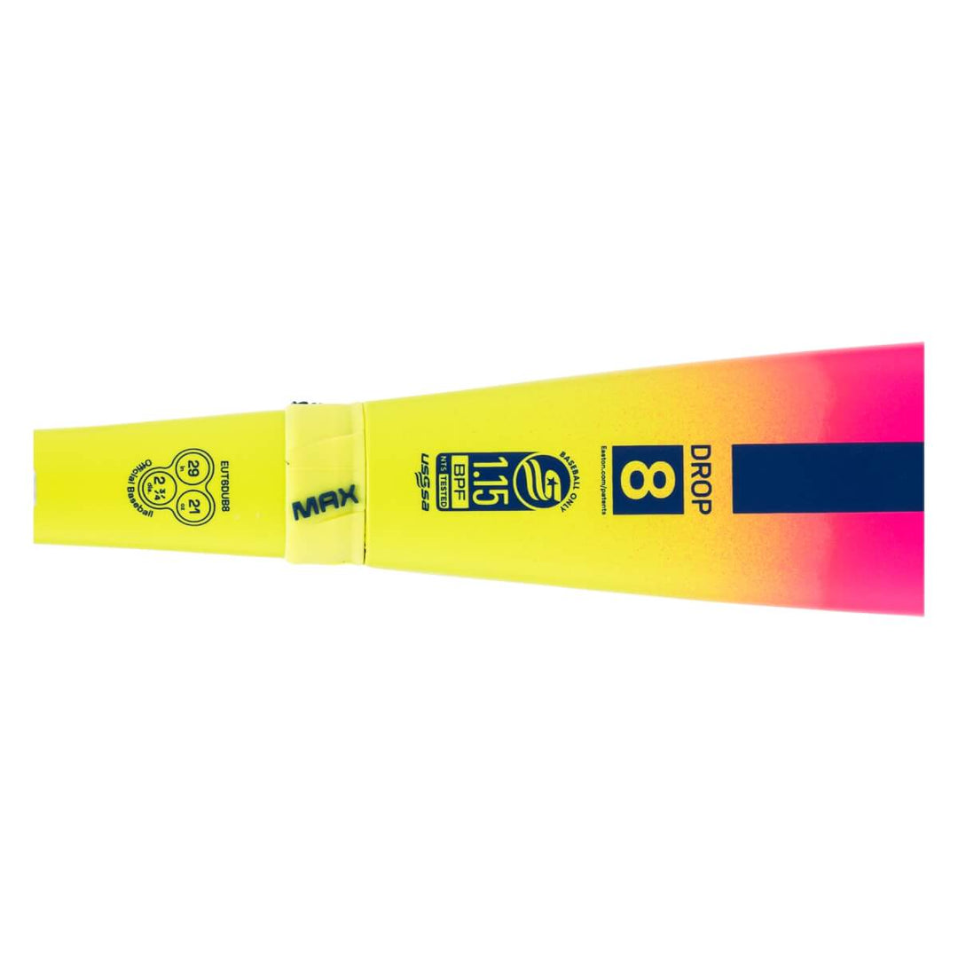 2025 Easton The Dub USSSA Baseball Bat – Double Barrel Power, Elite Performance4