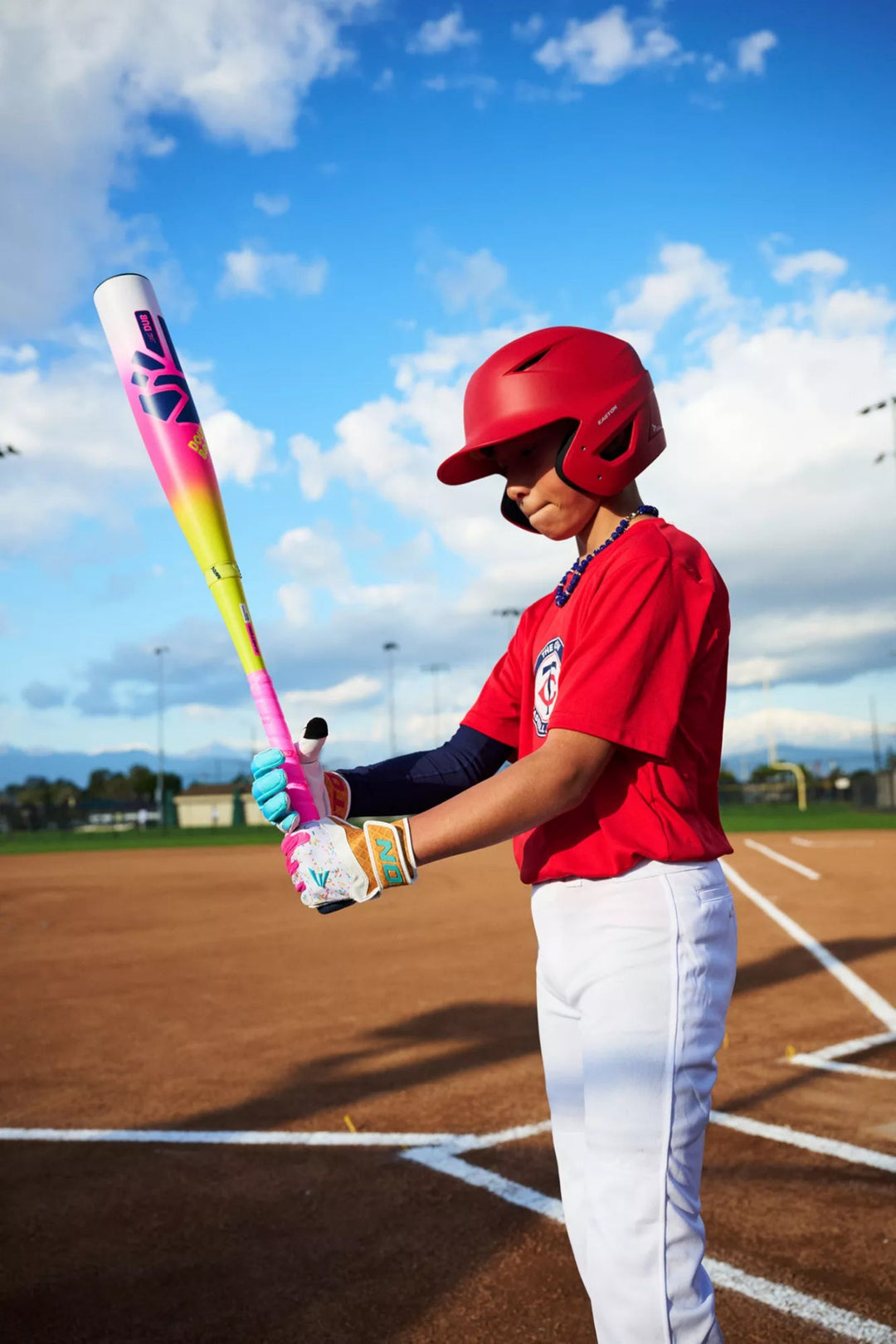 2025 Easton The Dub USSSA Baseball Bat – Double Barrel Power, Elite Performance7