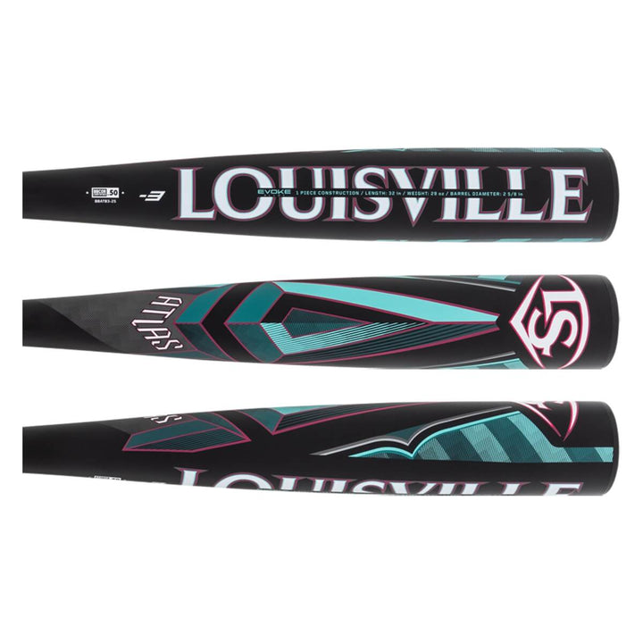 2025 Louisville Slugger ATLAS (-3) BBCOR - Adult Bat1