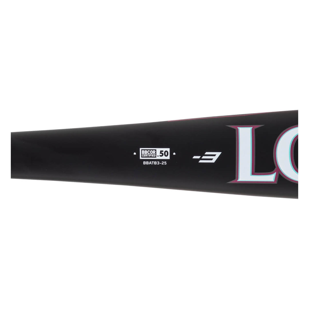 2025 Louisville Slugger ATLAS (-3) BBCOR - Adult Bat3