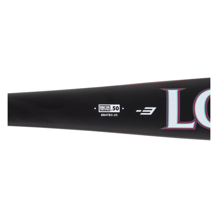 2025 Louisville Slugger ATLAS (-3) BBCOR - Adult Bat3
