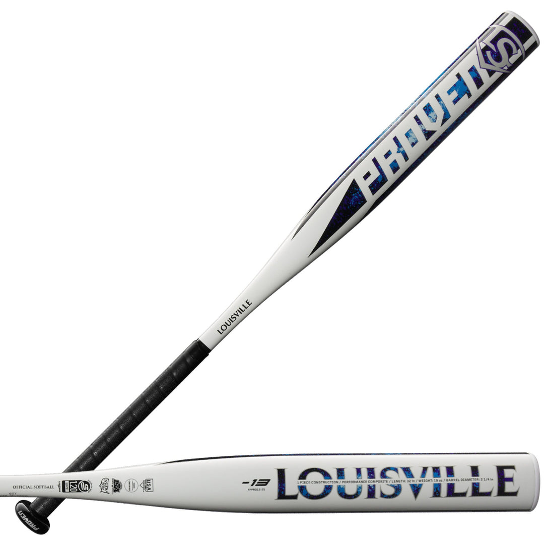 2025 Louisville Slugger Proven (-13) -  Fastpitch Softball Bat - Youth