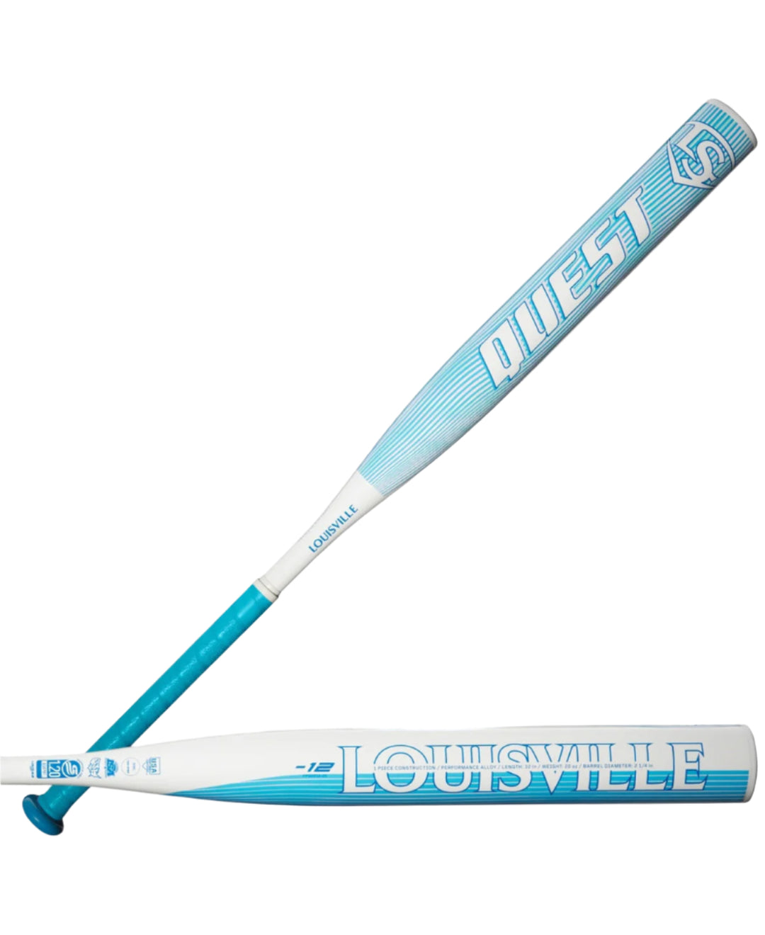 2025 Louisville Slugger Quest (-12) Fastpitch - Youth Bat2